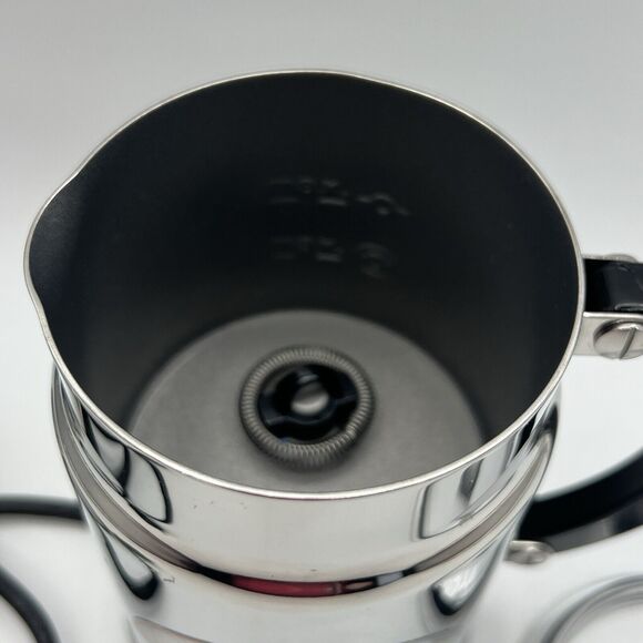 Nespresso Electric Milk Frother Aeroccino Plus Stainless Model 3192 Hot & Cold - Picture 5 of 10